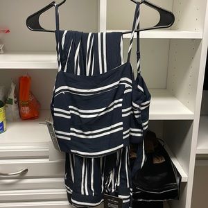 Lulus NWT tank & pant suit